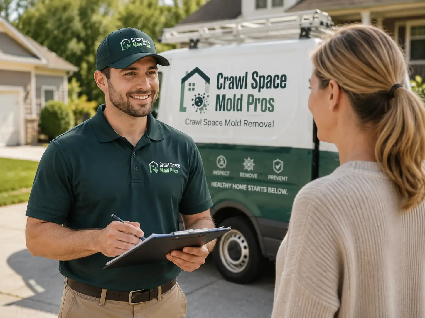 Crawl Space Mold Removal Owendale, MI FAQs